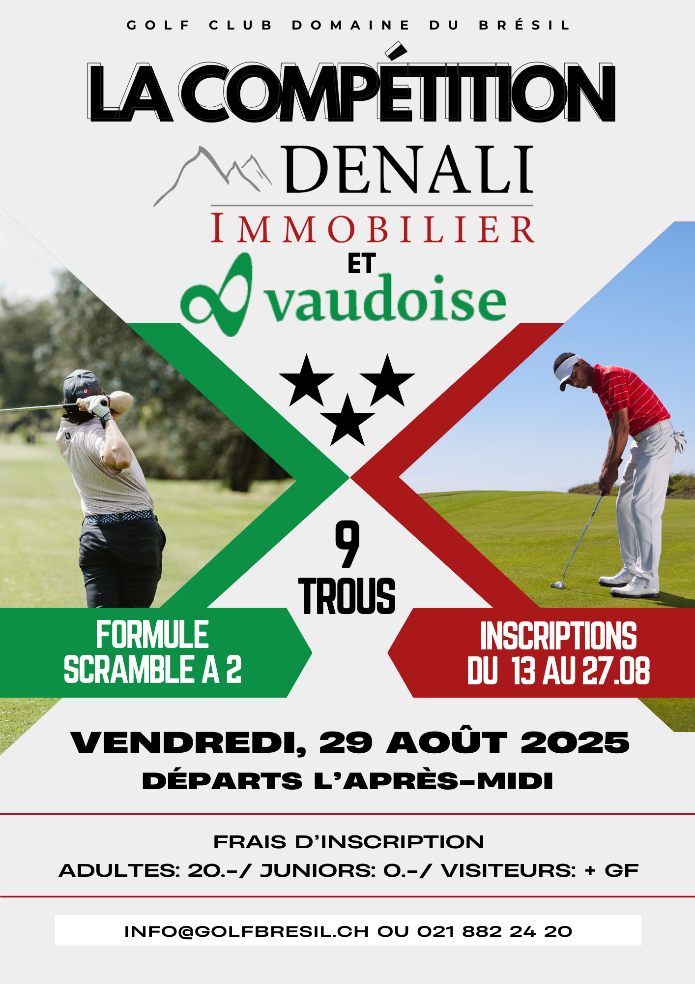 Compétition Denali Immobilier et Vaudoise Assurance***