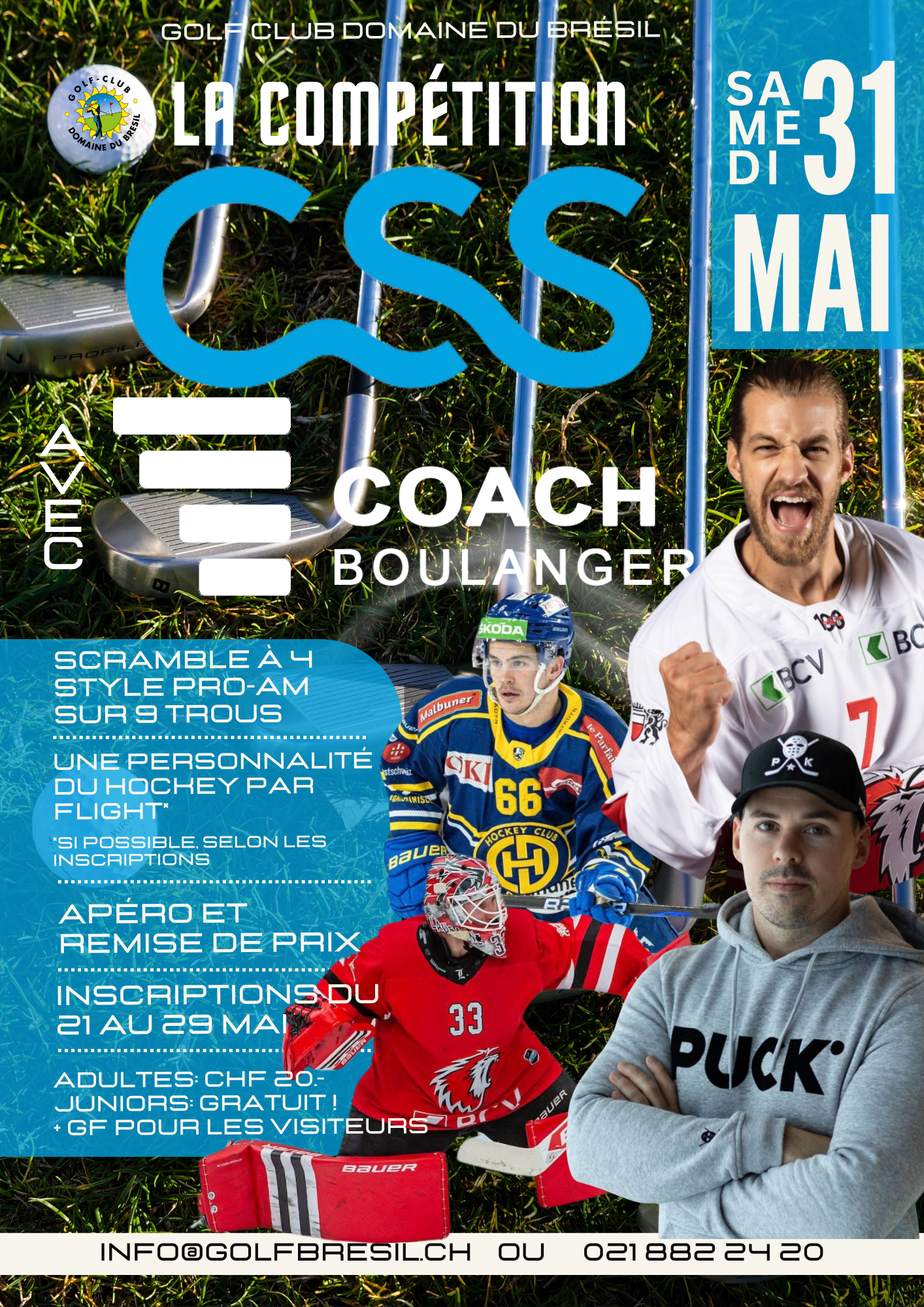 La Compétition CSS Assurance avec Coach Boulanger***