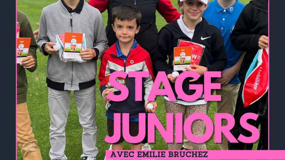 Stage de Pâques Juniors avec Emilie Bruchez